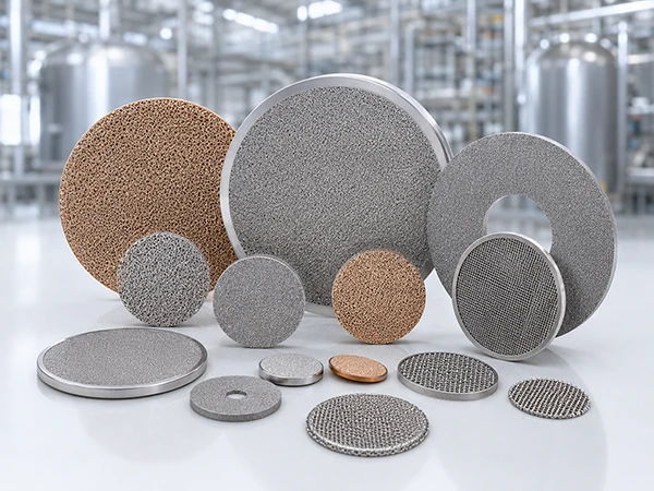 Sintered Metal Filter Disc Product | NAVI Titanium Sintered Metal Filter Disc Product | NAVI Titanium